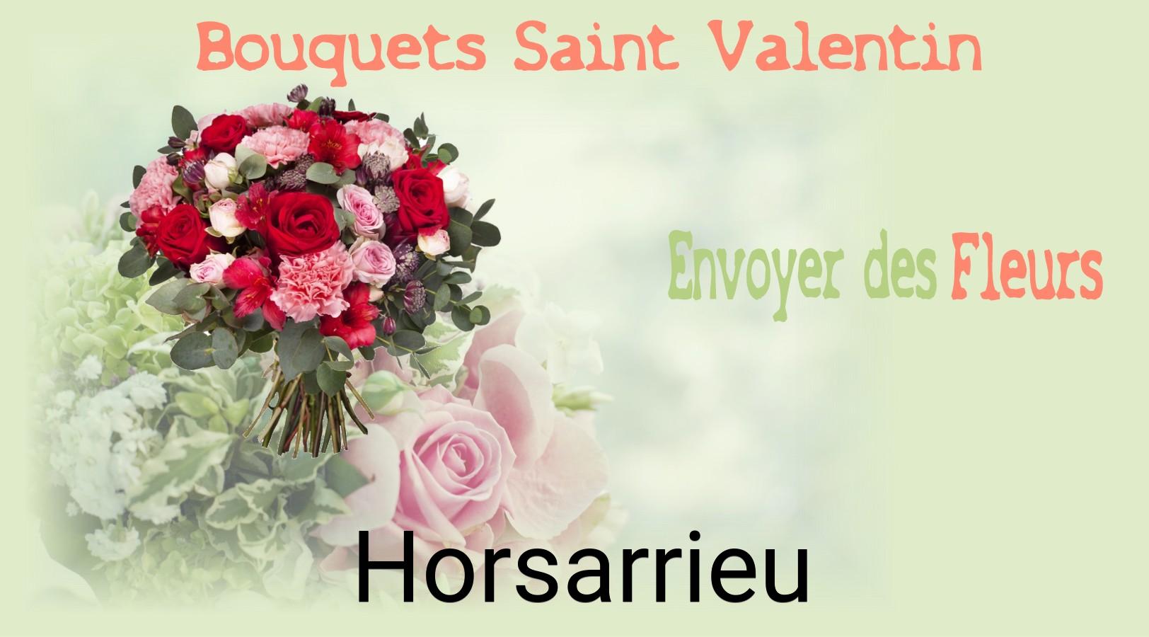 Roses de Saint-Valentin livrées à Horsarrieu