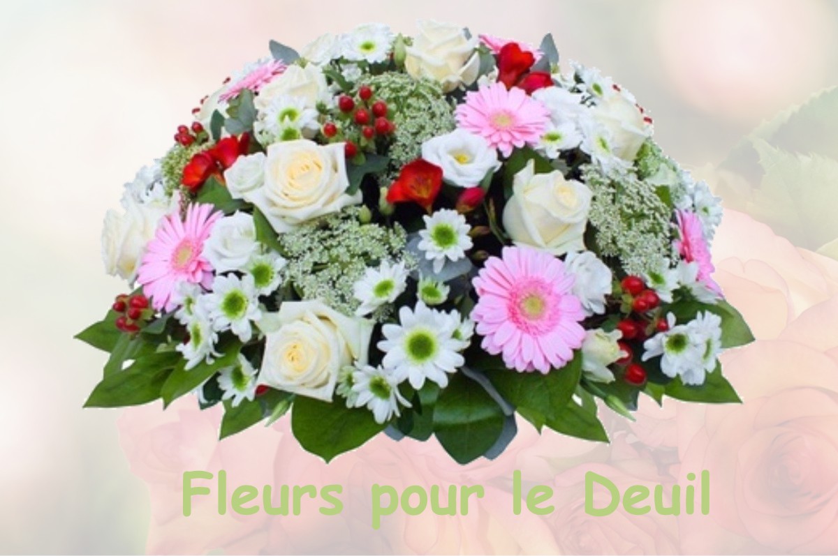 fleurs deuil HORSARRIEU