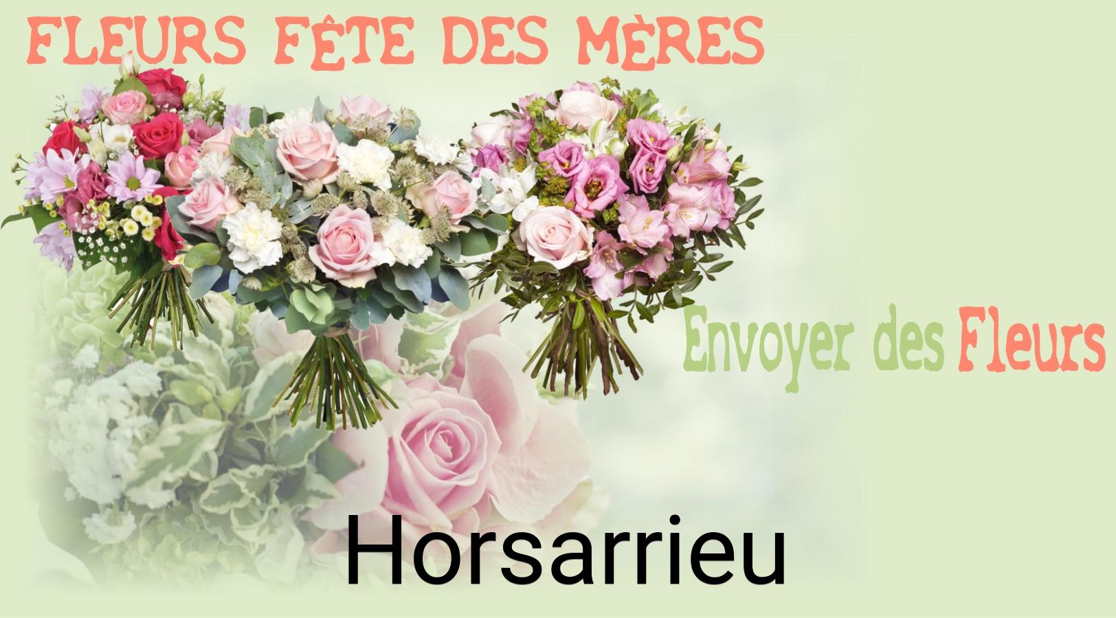 Bouquet de Fête des Mères livré à Horsarrieu